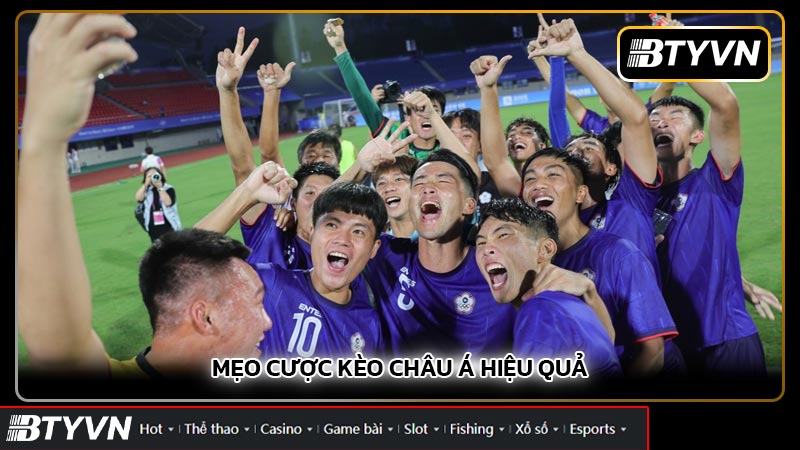 Mẹo cược Kèo châu Á hiệu quả